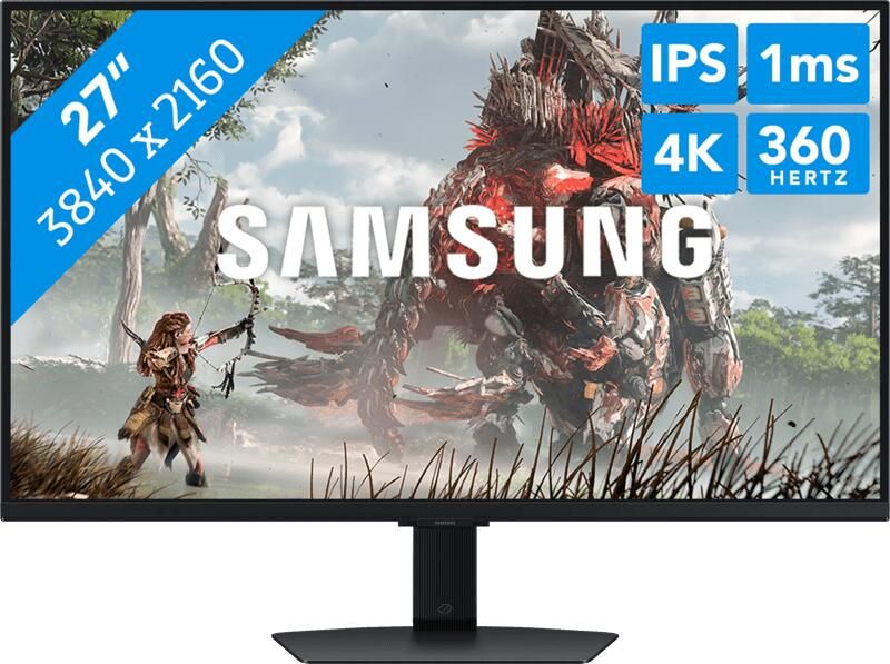 Samsung Odyssey G7 LS27FG702EUXEN Monitor Zwart