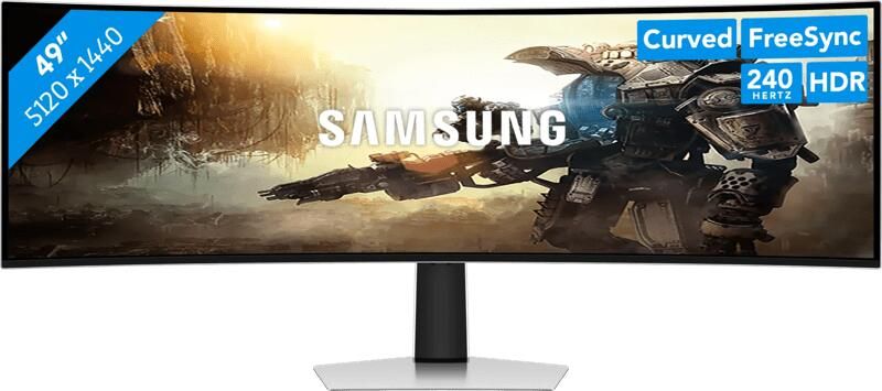 Samsung Odyssey OLED G9 LS49DG934SUXEN | Gaming monitoren | 8806095700656
