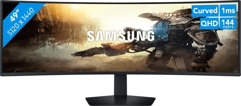 Samsung Odyssey G9 G91F LS49FG916EUXEN Curved