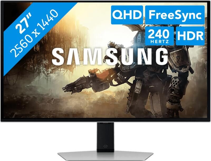 Samsung Odyssey OLED G6 LS27DG612SUXEN Monitor Zilver