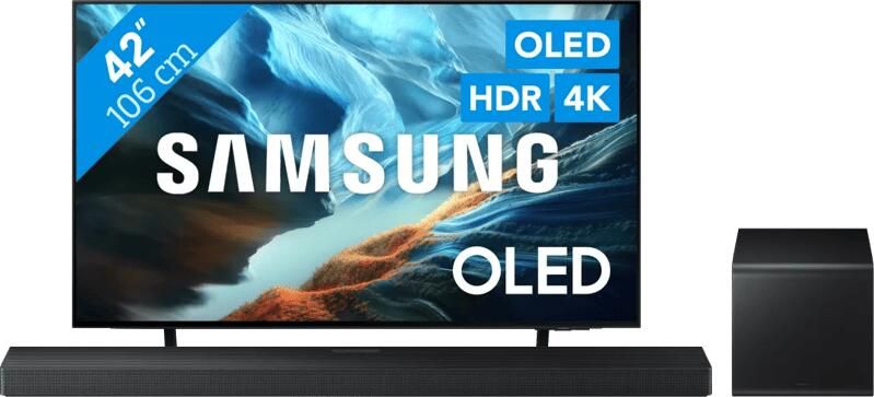 Samsung OLED 42" S90H (2026) + HW-QS700F (2025)