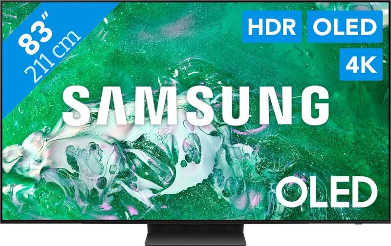 Samsung OLED 4K QE83S90D TV (2024)