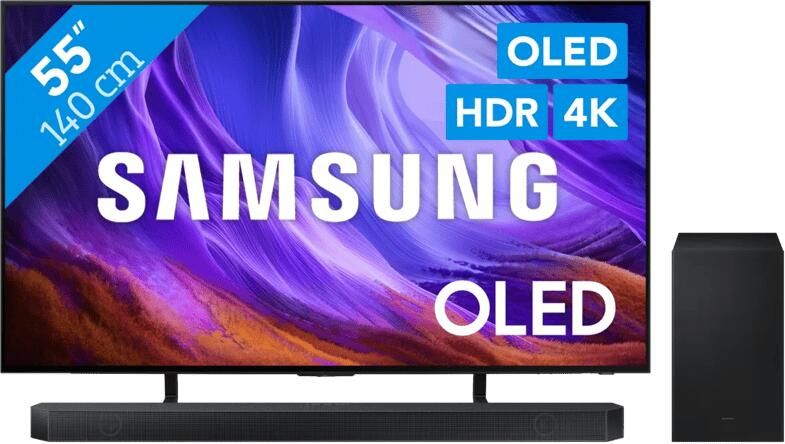 Samsung OLED 55" S83H (2026) + HW-Q600H (2026)