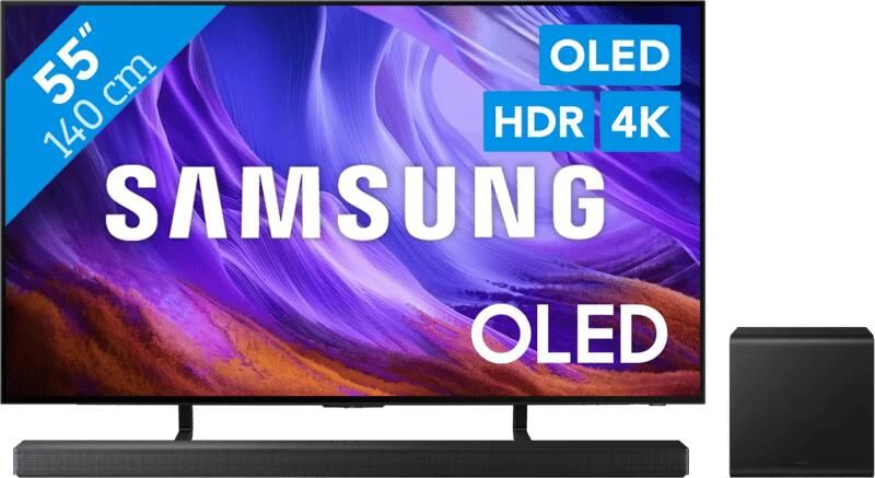 Samsung OLED 55" S83H (2026) + HW-QS700F (2025)