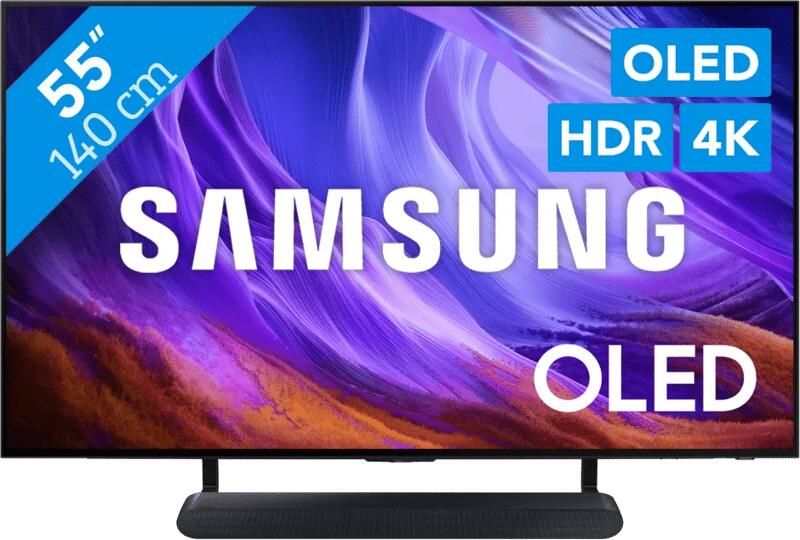 Samsung OLED 55" S83H (2026) + HW-S60D Zwart (2024)