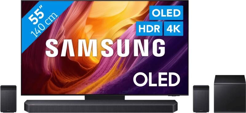 Samsung OLED 55" S95H (2026) + HW-Q930H (2026)