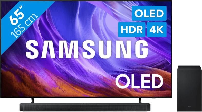 Samsung OLED 65" S83H (2026) + HW-Q600H (2026)