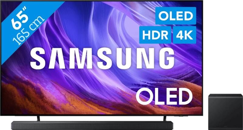 Samsung OLED 65" S83H (2026) + HW-QS700F (2025)