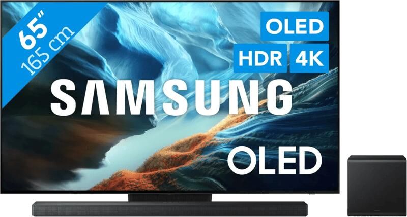Samsung OLED 65" S90H (2026) + HW-QS700F (2025)