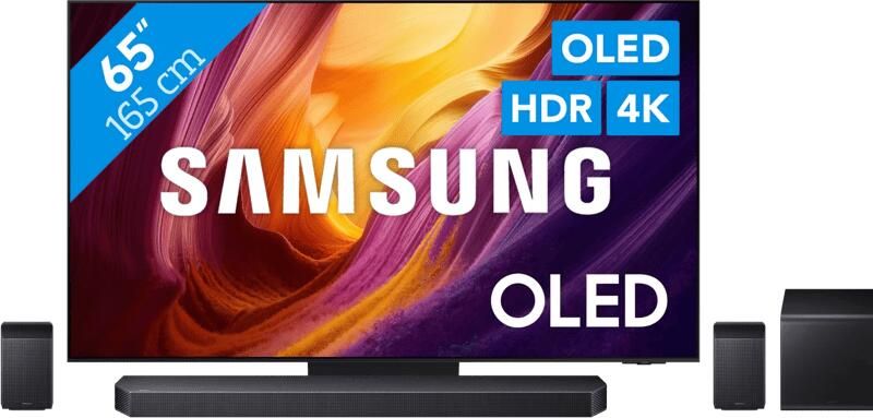 Samsung OLED 65" S95H (2026) + HW-Q930H (2026)
