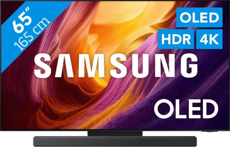 Samsung OLED 65" S95H (2026) + HW-QS90H (2026)