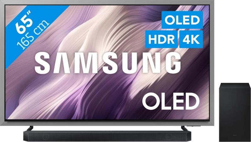 Samsung OLED 65" S99H (2026) + HW-Q600H (2026)