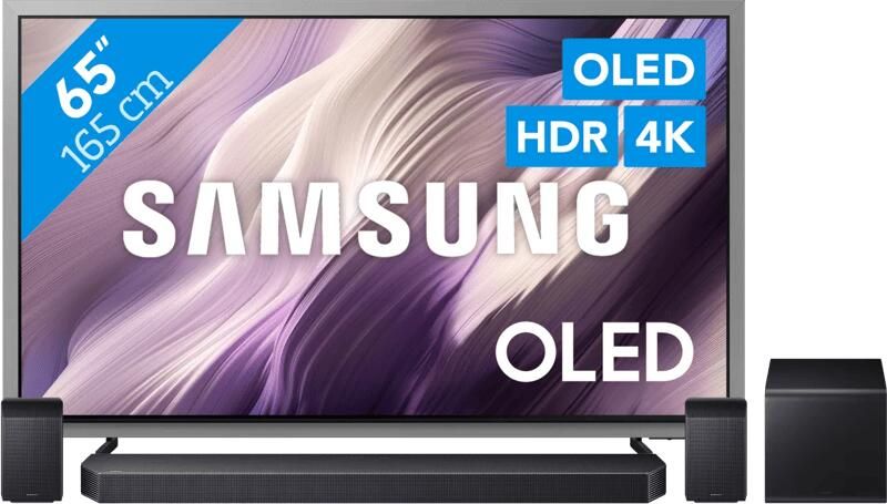 Samsung OLED 65" S99H (2026) + HW-Q930H (2026)