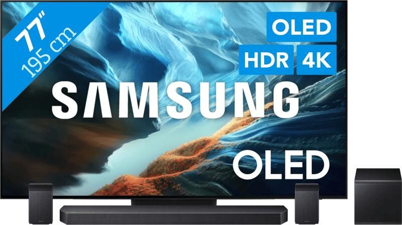 Samsung OLED 77" S90H (2026) + HW-Q930H (2026)