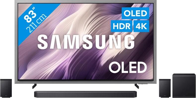 Samsung OLED 83" S99H (2026) + HW-Q930H (2026)