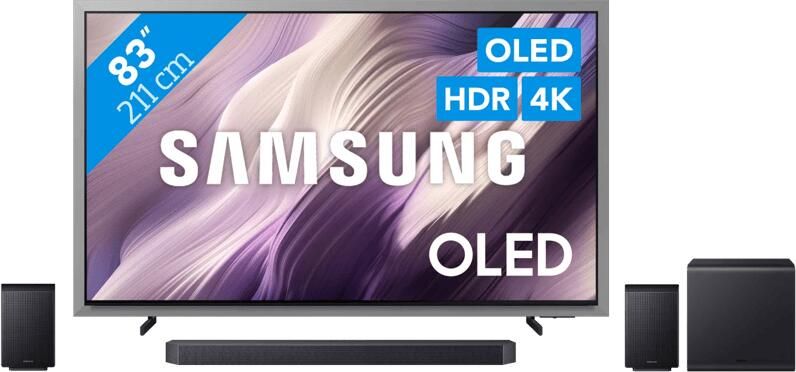 Samsung OLED 83" S99H (2026) + HW-Q990H (2026)