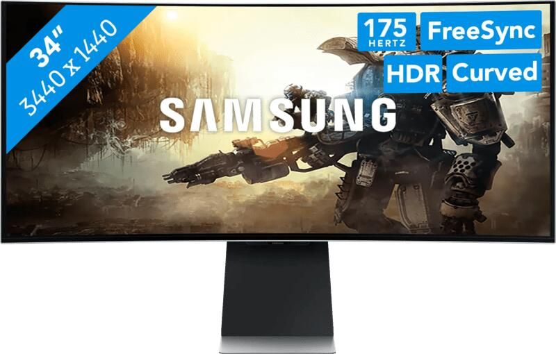 Samsung Odyssey OLED G8 LS34DG850SUXEN | Quad HD Monitoren | 8806095688060
