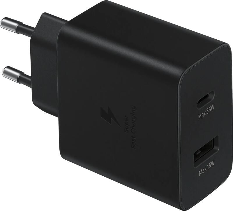 Samsung Power Duo Adapter 35W EP-TA220 Zwart