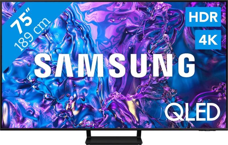 Samsung QLED 75Q70D (2024) | Televisie aanbiedingen | Beeld&Geluid Televisies | 8806095486918