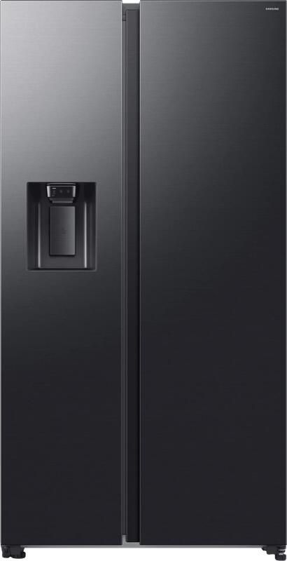 Samsung RS70F65KEFEF Amerikaanse koelkast Zwart