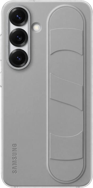 Samsung Standing Grip Case S25 Grijs | Telefoon hoesjes | 8806095867779