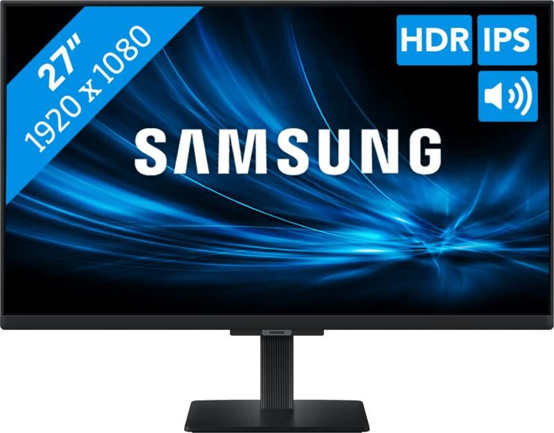 Samsung Smart Monitor M5 M50D FHD LS27FM500EUXEN Monitor Zwart