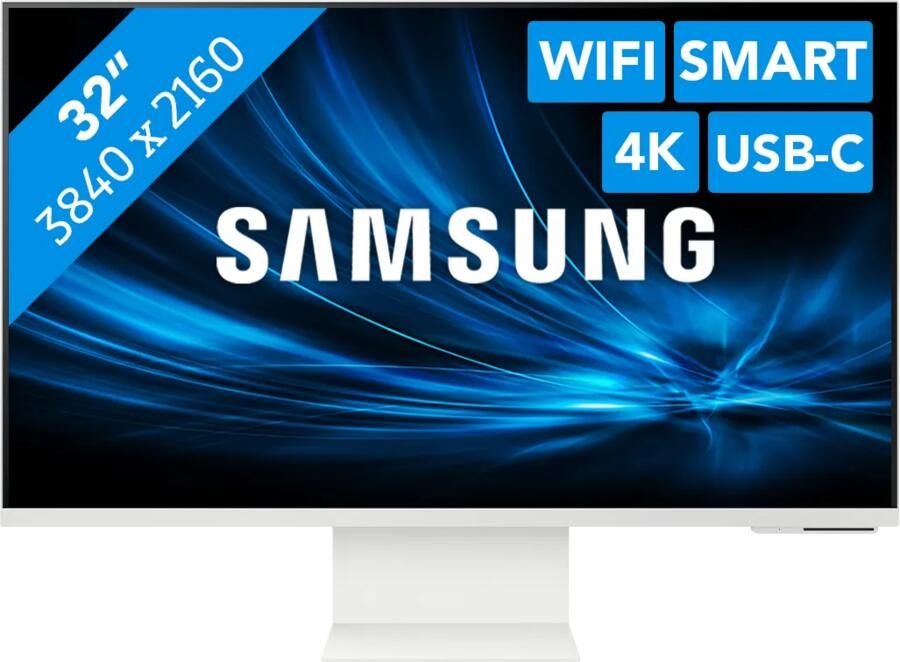 Samsung Smart Monitor M8 LS32FM801UUXEN | 32'Monitoren | 8806097118763