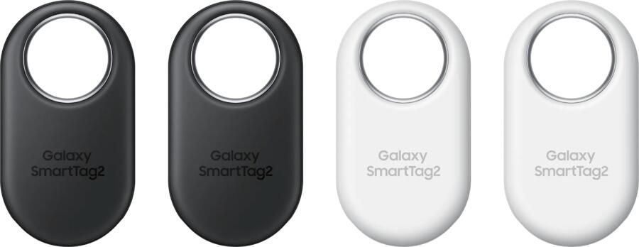 Samsung Galaxy SmartTag 2 (4-pack) Telefonie accessoire Zwart
