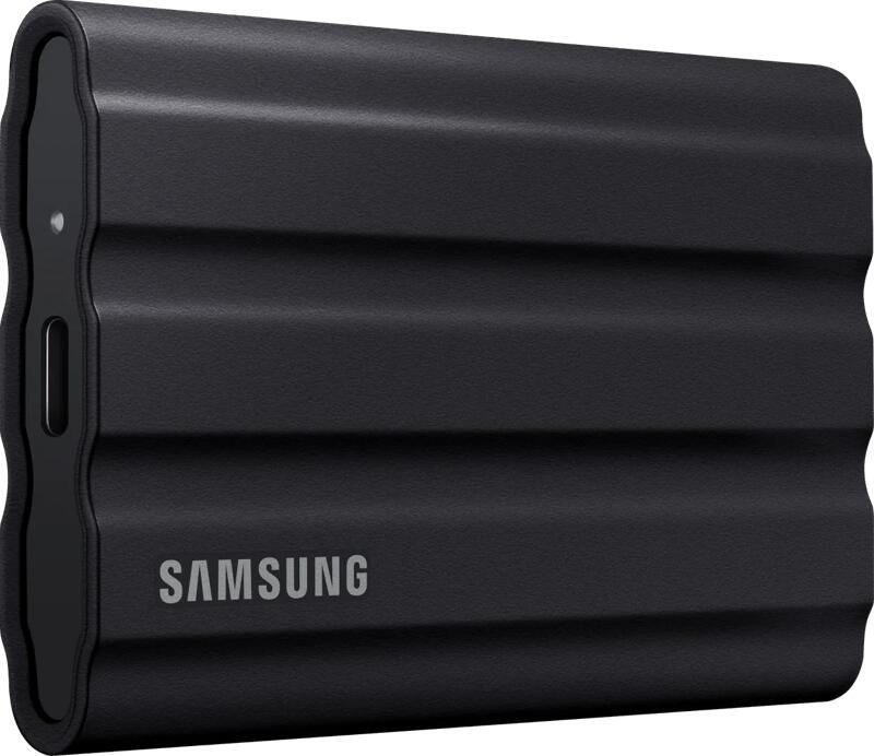 Samsung T7 Shield 1TB Portable SSD Zwart | Externe SSD's | 8806092968424
