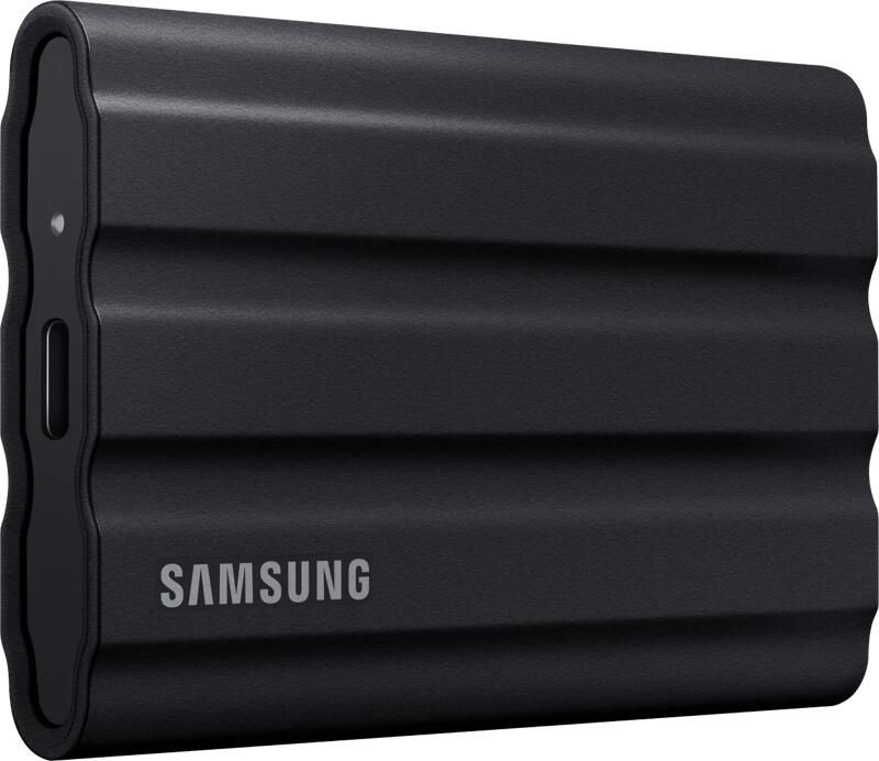 Samsung SSD Portable T7 Shield 4TB Zwart | Externe SSD's | 8806092968448