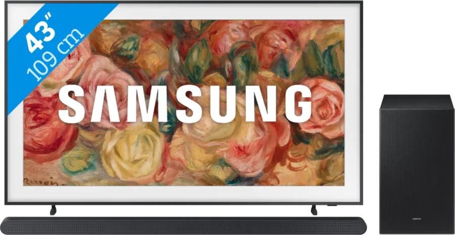 Samsung The Frame 43LS03D (2024) + HW-S700D Zwart