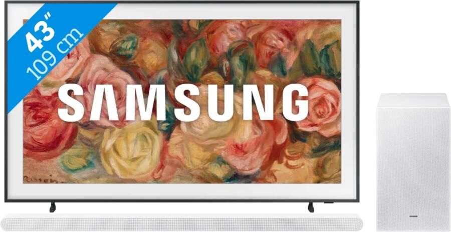 Samsung The Frame 43LS03D (2024) + HW-S701D Wit