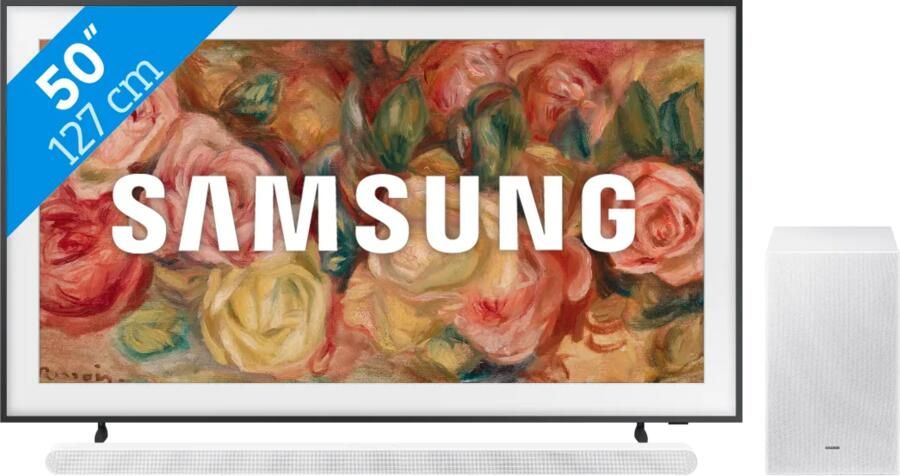 Samsung The Frame 50LS03D (2024) + HW-S701D Wit