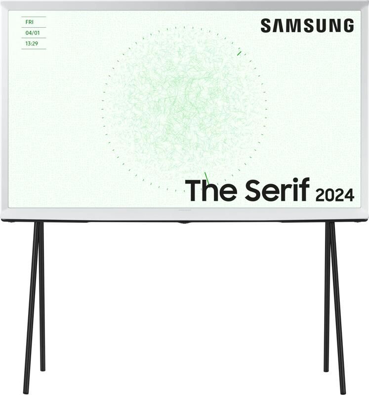 Samsung 65'The Serif 65LS01D (2024) Wit | HDR Televisies | Beeld&Geluid Televisies | 8806095564715