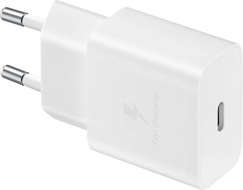 Samsung 15W Power Adapter no cable Oplader Wit
