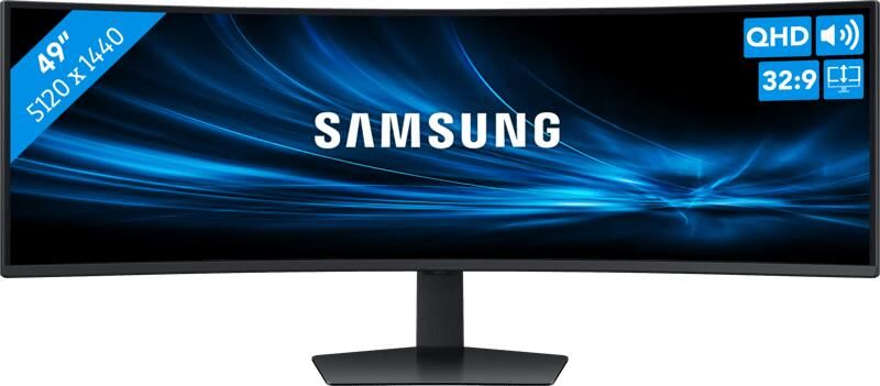 Samsung ViewFinity S9 S95UF LS49F950UAUXEN Monitor Zwart