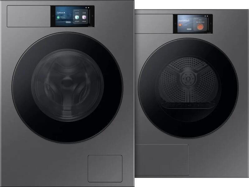 Samsung WF90F09C4S QuickDrive AI Home + DV90F09F4SU3 Bespoke