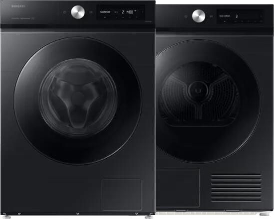 Samsung WW11DB7B34GBU3 Bespoke Super Speed + DV90DB7845GBU3 Bespoke QuickDrive