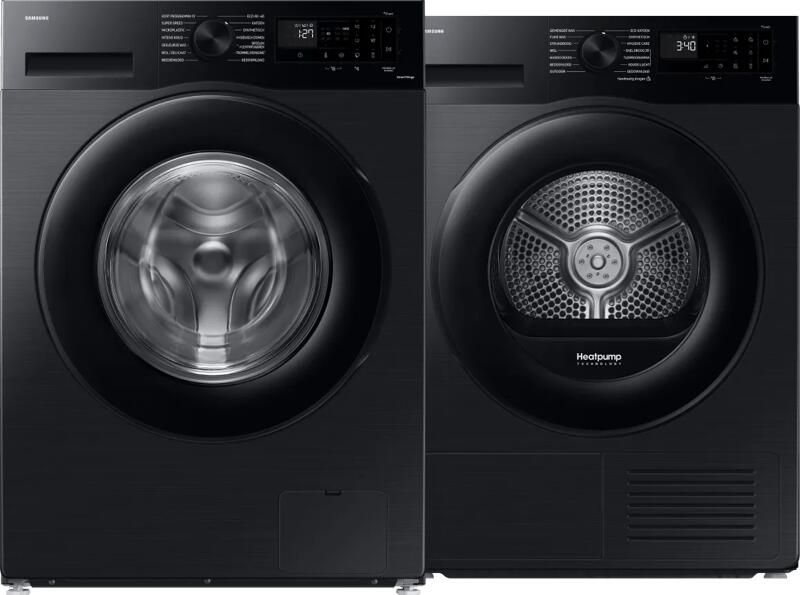Samsung WW11DG5B25AB + DV90DG52A0ABEN