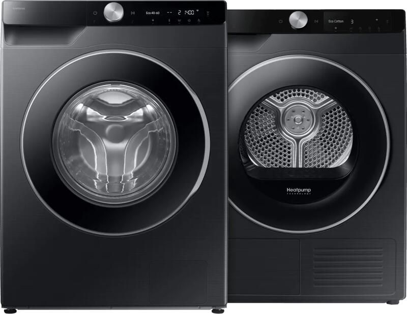 Samsung WW11DG6B85LB AI Wash + DV90DG6845LBU3 AI Dry+