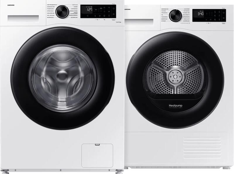 Samsung WW90CGC04AAE + DV90DG52A0AEEN
