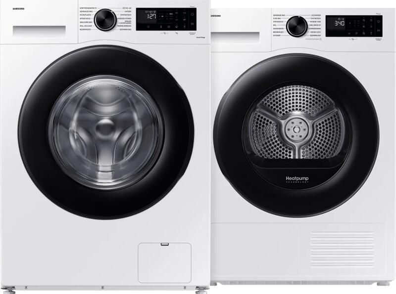 Samsung WW90CGC04AAE + DV90DG52A0AEEN