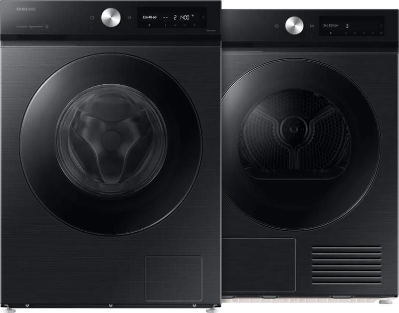 Samsung WW90DB7U94GBU3 AI Wash + DV90DB7845GBU3 QuickDrive