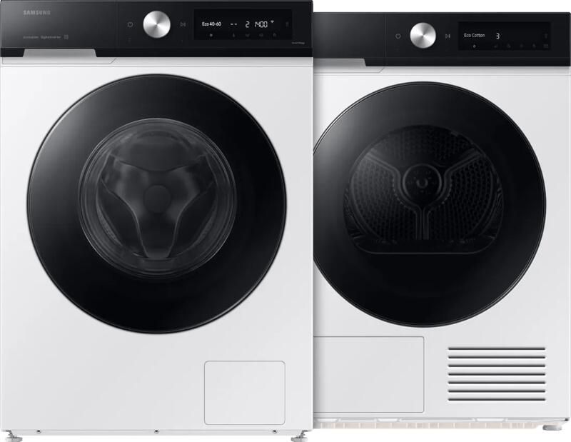 Samsung WW90DB7U94GE AI Wash + DV90DB7845GEU3 QuickDrive