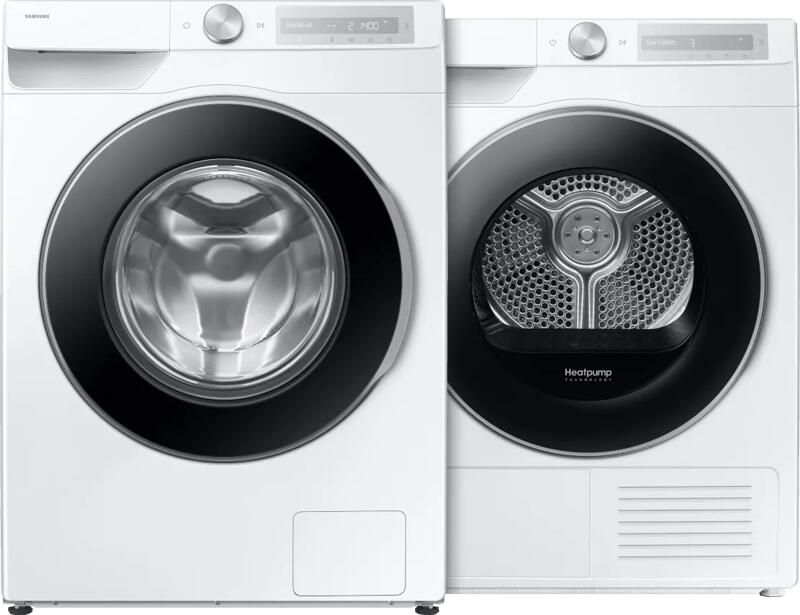 Samsung WW90DG6U25LH Super Speed + DV90DG6845LHU3 AI Dry+