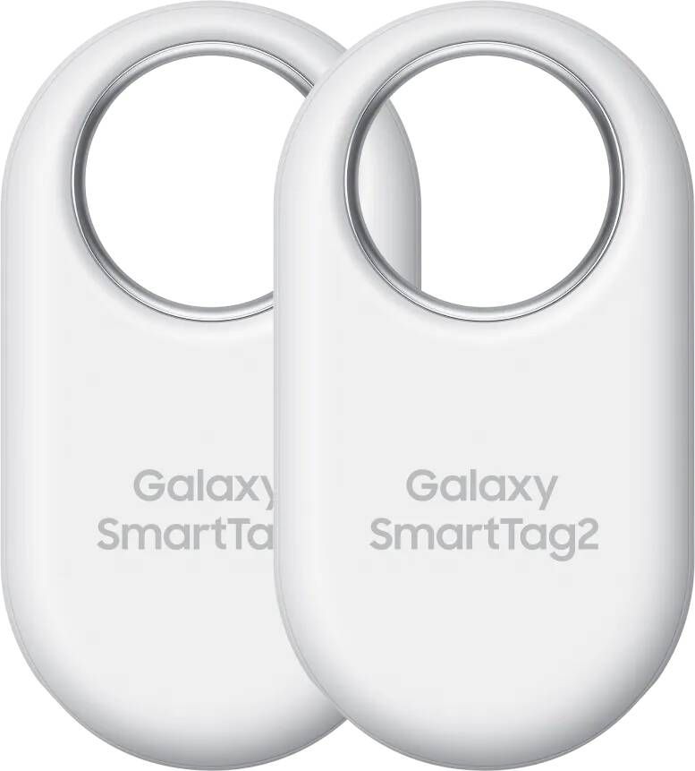Samsung SmartTag 2 Wit 2-Pack