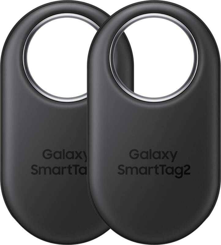 Samsung SmartTag 2 Zwart 2-Pack