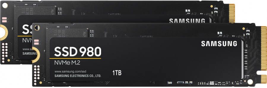 Samsung SSD 980 1TB Duo Pack