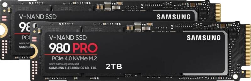 Samsung SSD 980 Pro 2TB Duo Pack