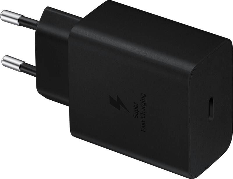 Samsung USB-C Lader 45W Zwart EP-T4510XBEGEU | Opladers | Telefonie&Tablet Batterijen&Laders | 8806092861473